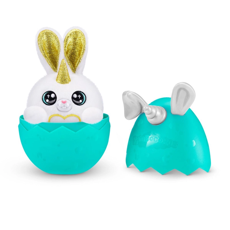 HUEVO BUNNYCORN RAINBOCORNS - PLATEADO - 3