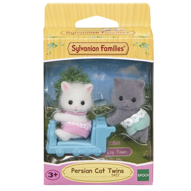 GEMELOS GATO PERSA SYLVANIAN FAMILIES - 3