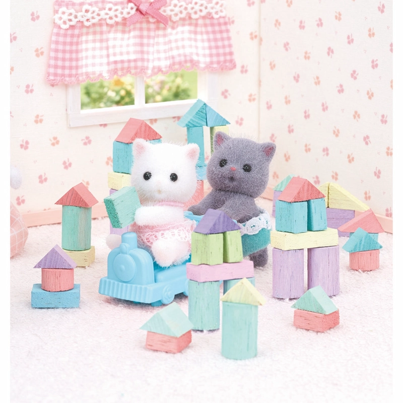 GEMELOS GATO PERSA SYLVANIAN FAMILIES - 6