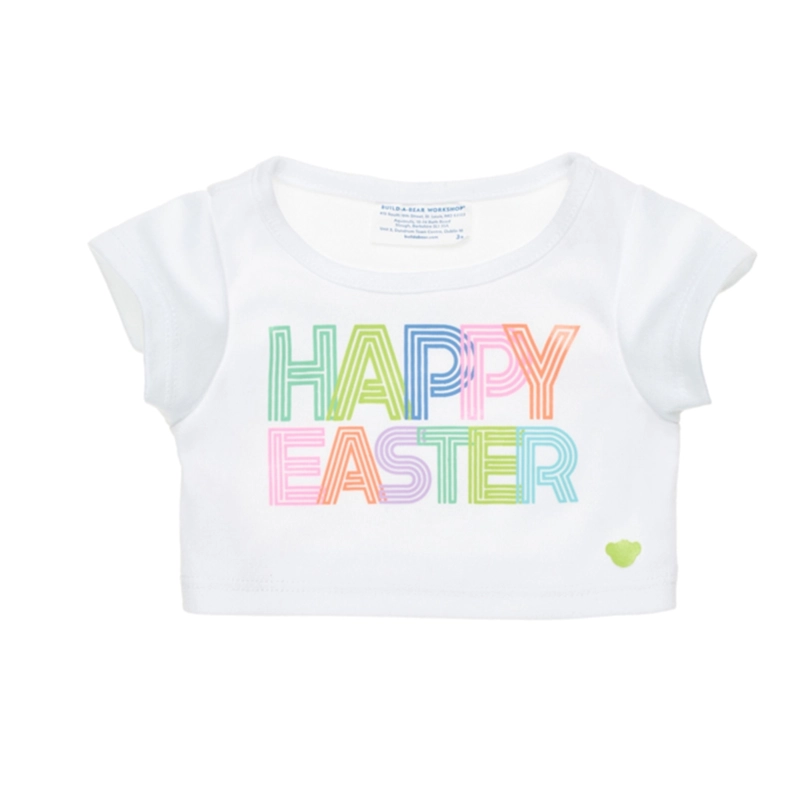 POLERA BUILD A BEAR CLASICA HAPPY EASTER - 1