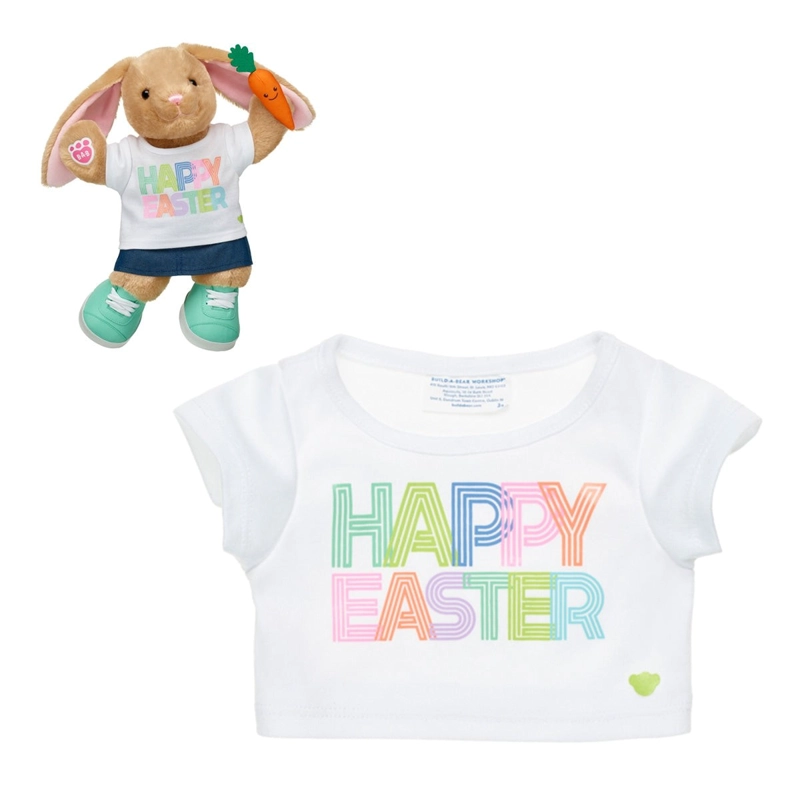 POLERA BUILD A BEAR CLASICA HAPPY EASTER - 3