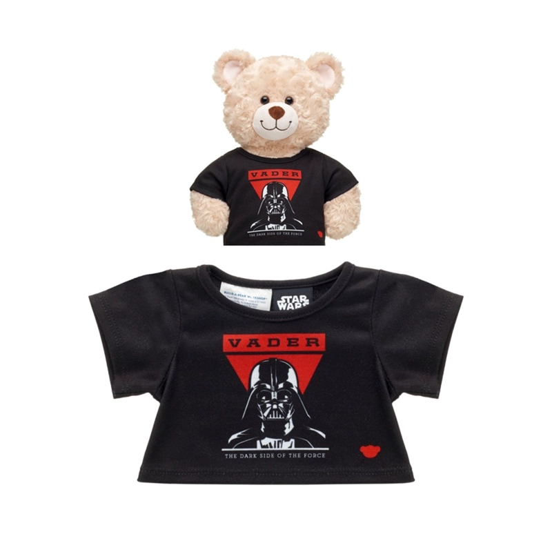 POLERA BUILD A BEAR DARTH VADER COLECCION STAR WARS - 1
