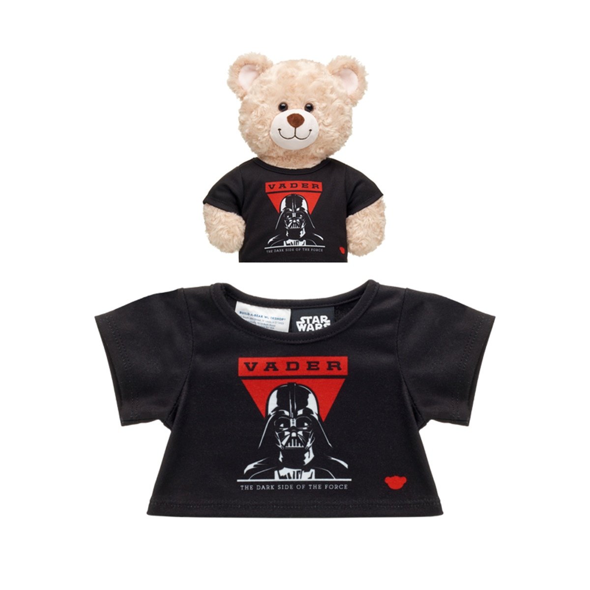 POLERA BUILD A BEAR DARTH VADER COLECCION STAR WARS - 1
