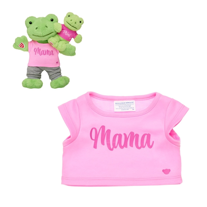POLERA BUILD A BEAR MAMAS CLASICA ROSADA - 2