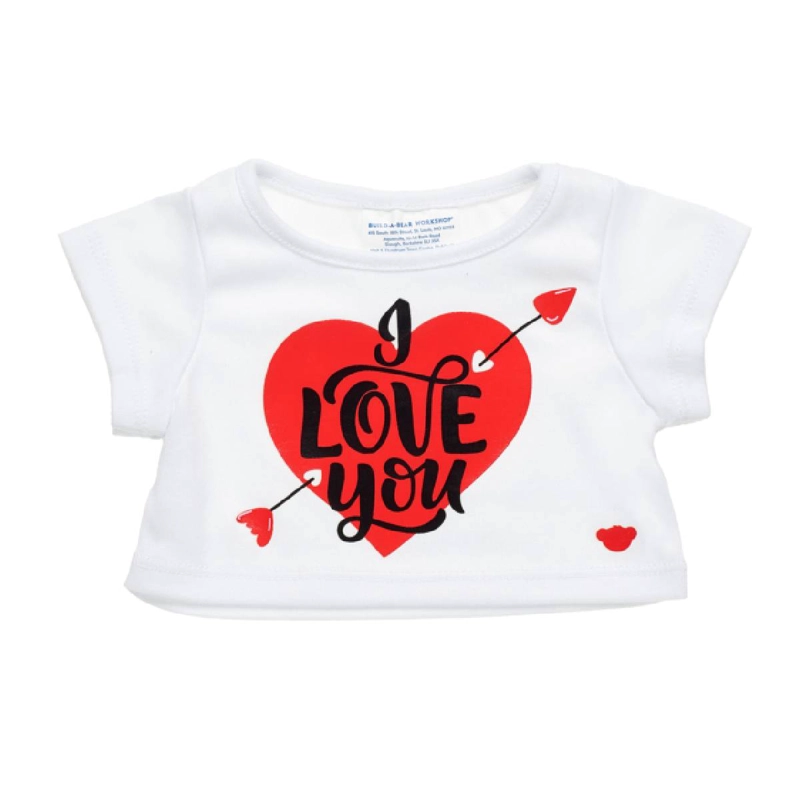 POLERA I LOVE U BUILD-A-BEAR - 1