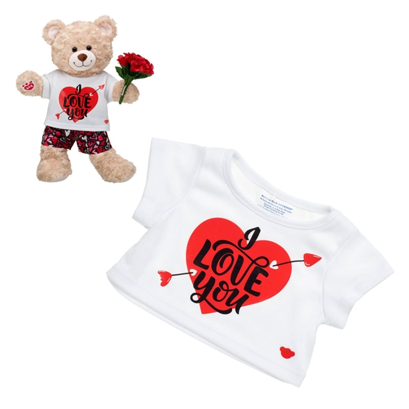 POLERA I LOVE U BUILD-A-BEAR - 2