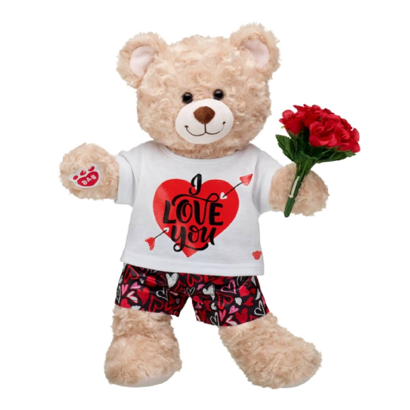 POLERA I LOVE U BUILD-A-BEAR - 3