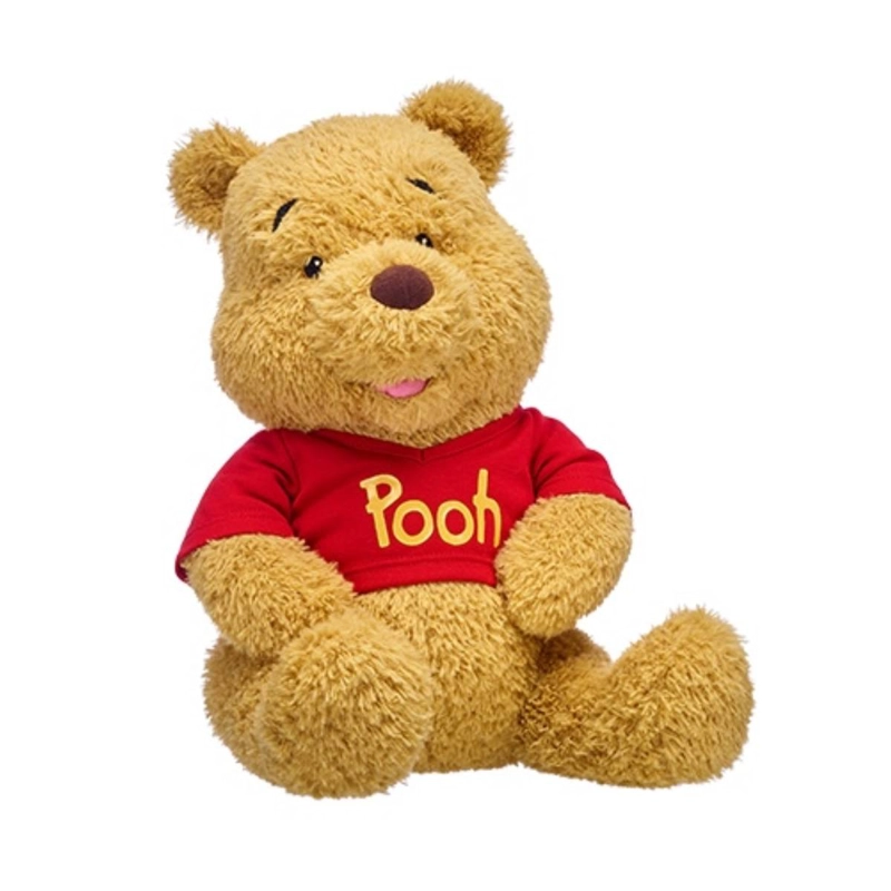 POLERA ROJA POOH DISNEY BUILD-A-BEAR - 3
