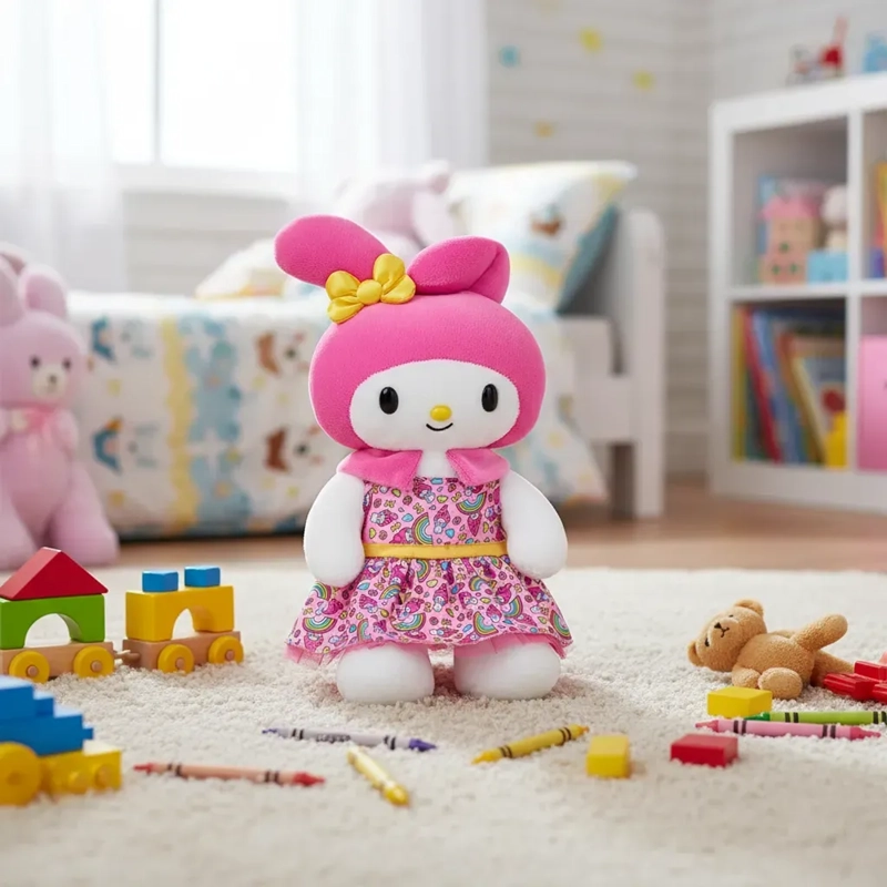 VESTIDO MY MELODY SANRIO BUILD-A-BEAR - 2