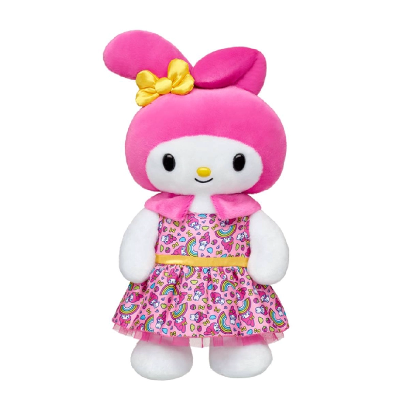 VESTIDO MY MELODY SANRIO BUILD-A-BEAR - 3