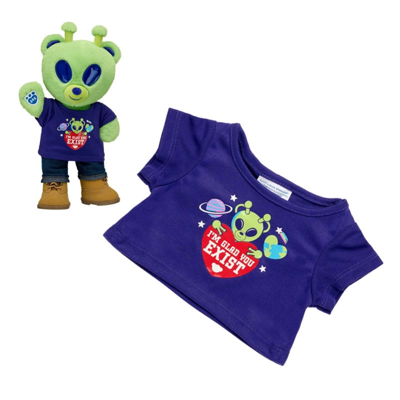 POLERA BUILD A BEAR DISEÑO GLAD YOU EXIST - 2