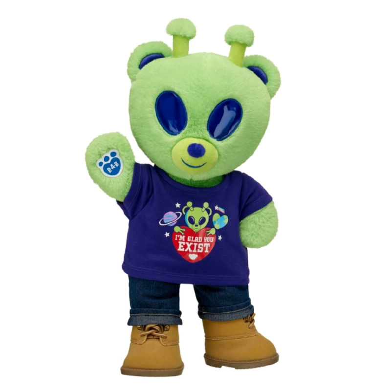 POLERA BUILD A BEAR DISEÑO GLAD YOU EXIST - 3