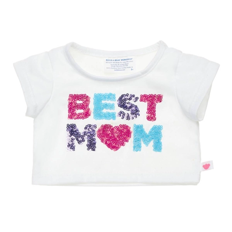 POLERA BUILD A BEAR CLASICO BEST MOM PARA PELUCHE - 1