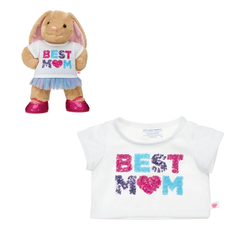 POLERA BUILD A BEAR CLASICO BEST MOM PARA PELUCHE - 3