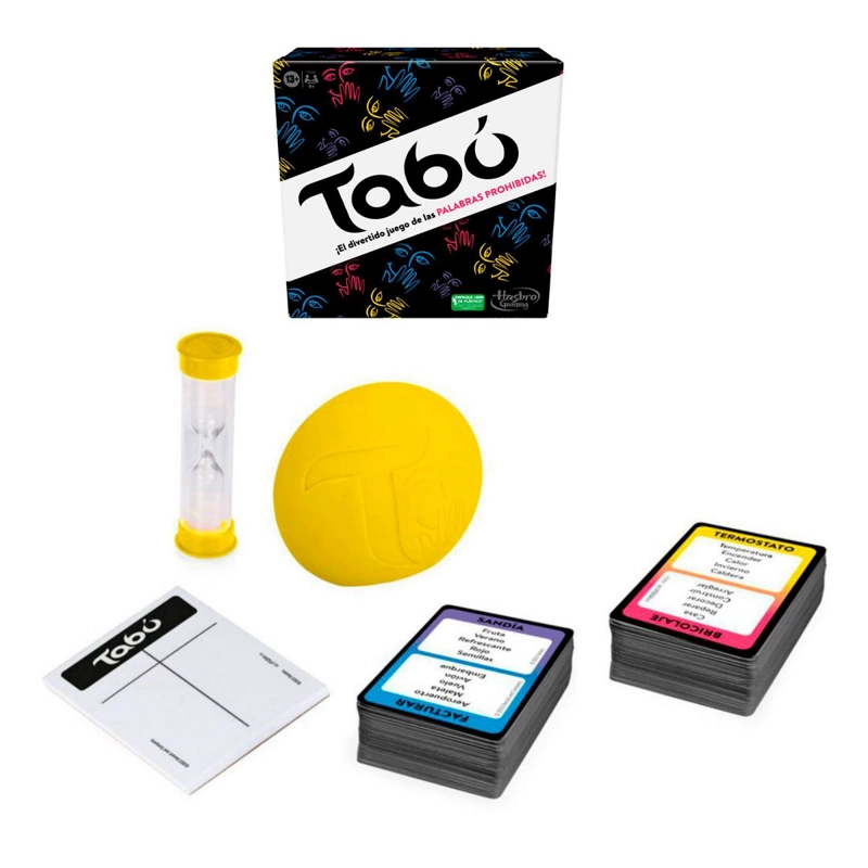 TABOO REMASTERIZADO HASBRO GAMES - 1