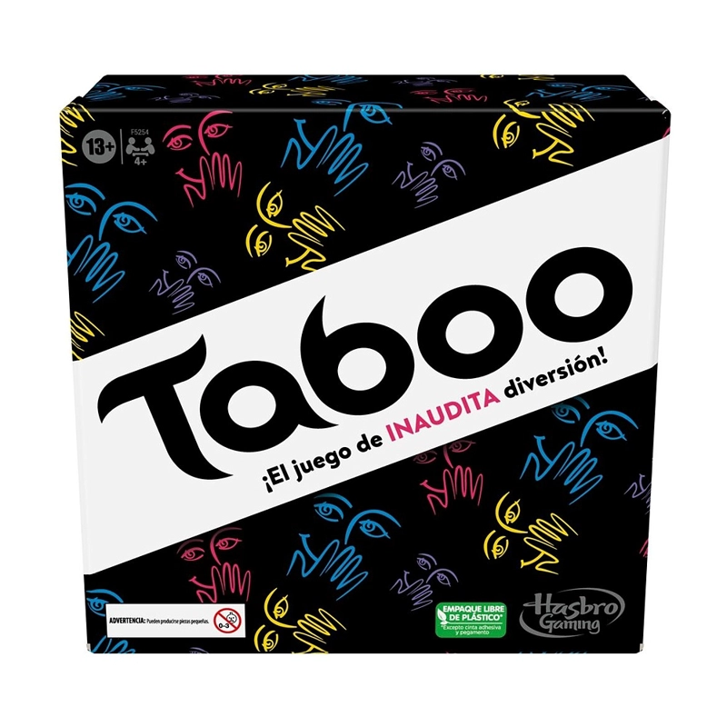 TABOO REMASTERIZADO HASBRO GAMES - 2