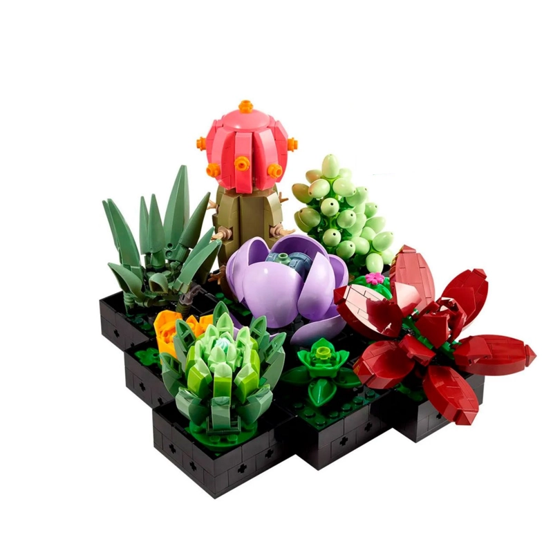 SUCULENTAS LEGO ICONS - 2