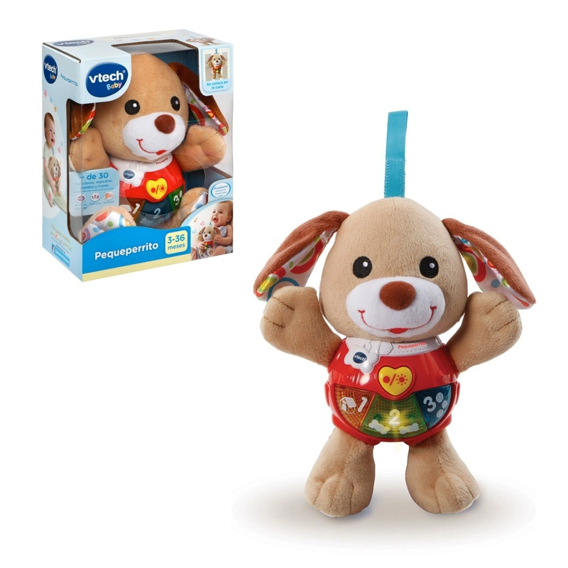 PELUCHE VTECH PEQUEPERRITO - 1