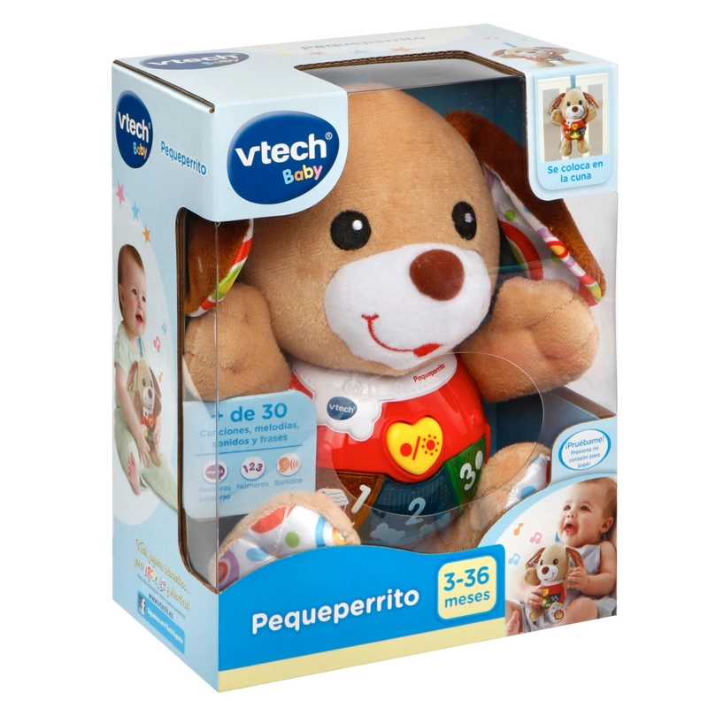PELUCHE VTECH PEQUEPERRITO - 3