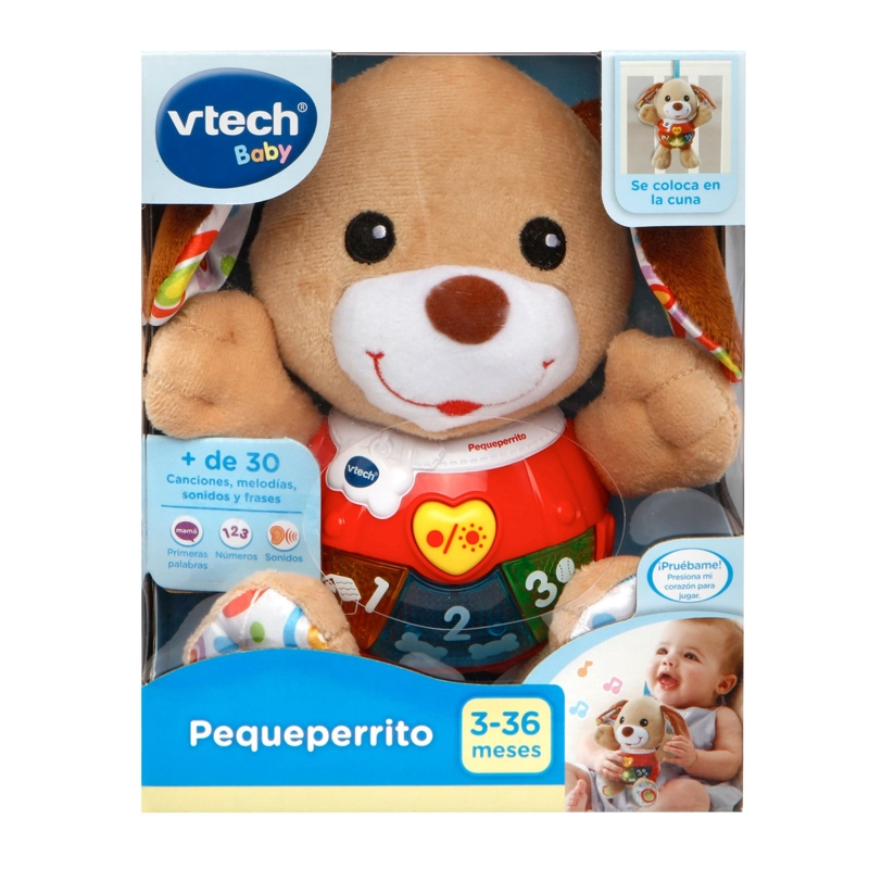 PELUCHE VTECH PEQUEPERRITO - 4