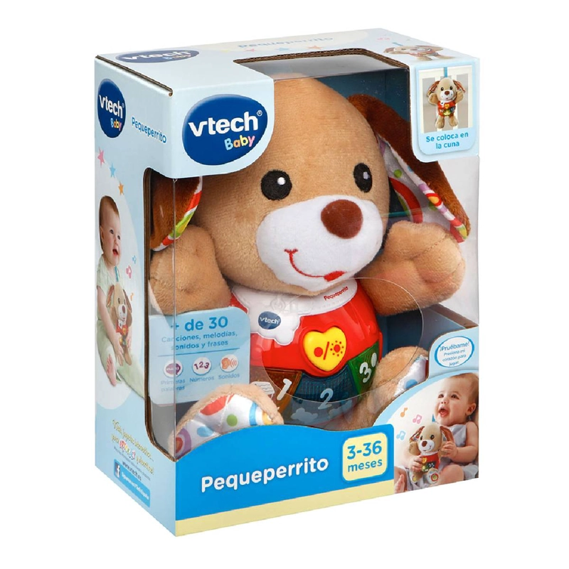 PELUCHE VTECH PEQUEPERRITO - 6