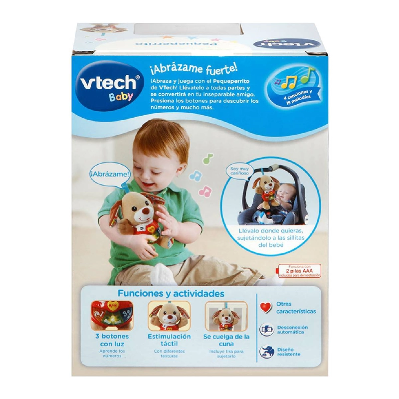 PELUCHE VTECH PEQUEPERRITO - 7