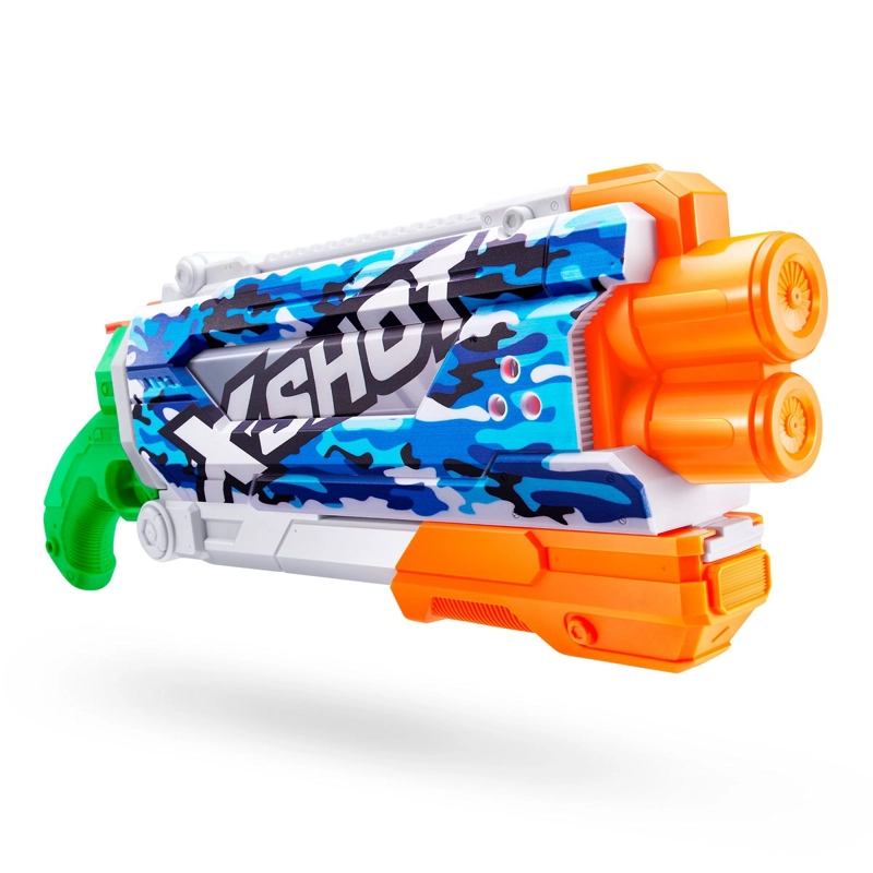 LANZADOR DE AGUA X SHOT 500 ML LLENADO RAPIDO - WATER CAMO - 1