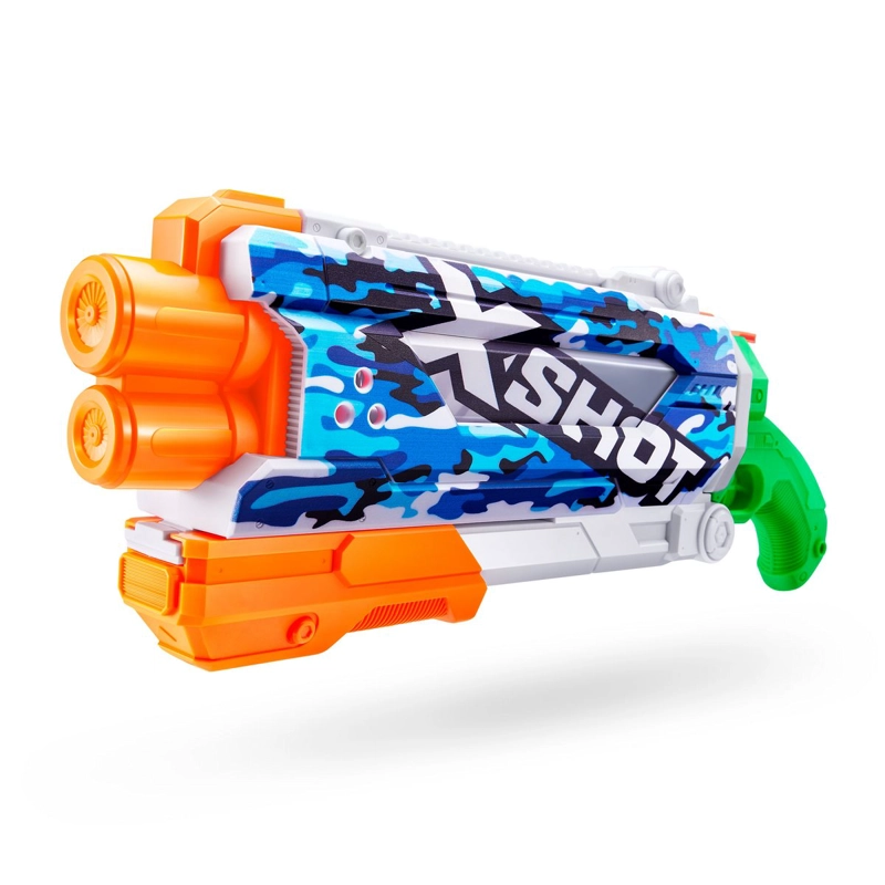 LANZADOR DE AGUA X SHOT 500 ML LLENADO RAPIDO - WATER CAMO - 2