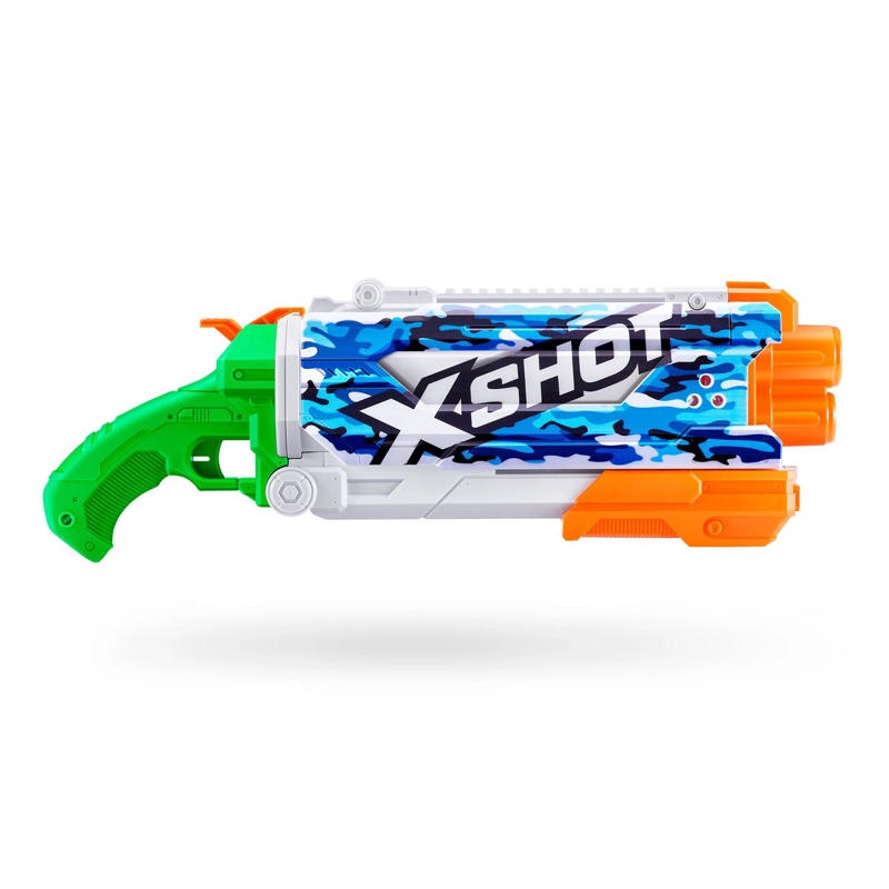 LANZADOR DE AGUA X SHOT 500 ML LLENADO RAPIDO - WATER CAMO - 3