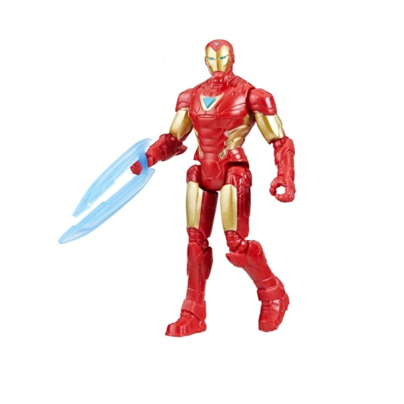 FIGURA MARVEL AVENGERS 10 CM IRON MAN - 1