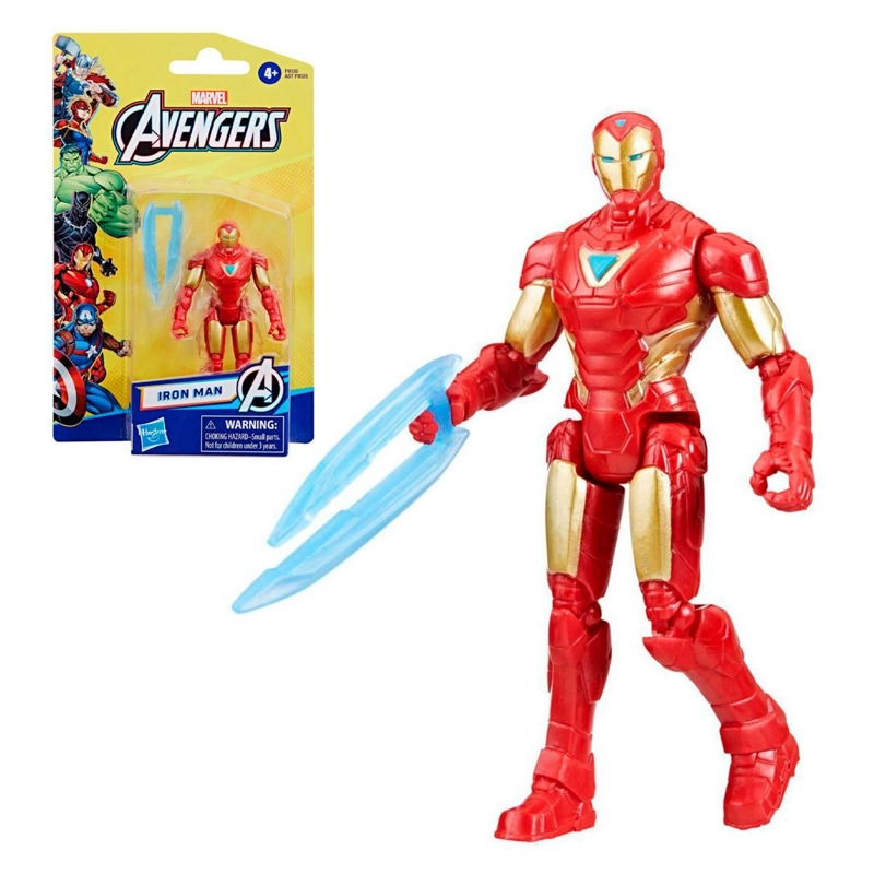 FIGURA MARVEL AVENGERS 10 CM IRON MAN - 2