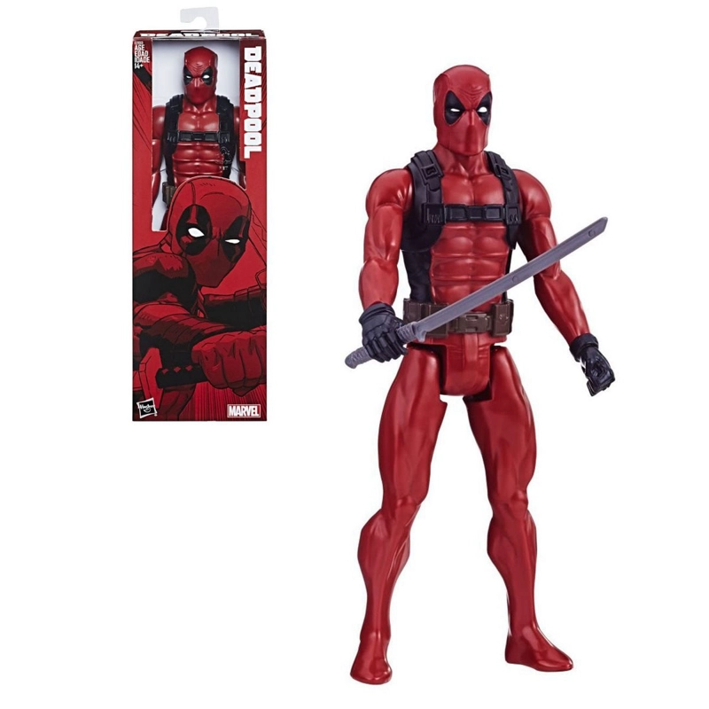FIGURA DE ACCION MARVEL LEGENDS SERIES DEADPOOL - 1