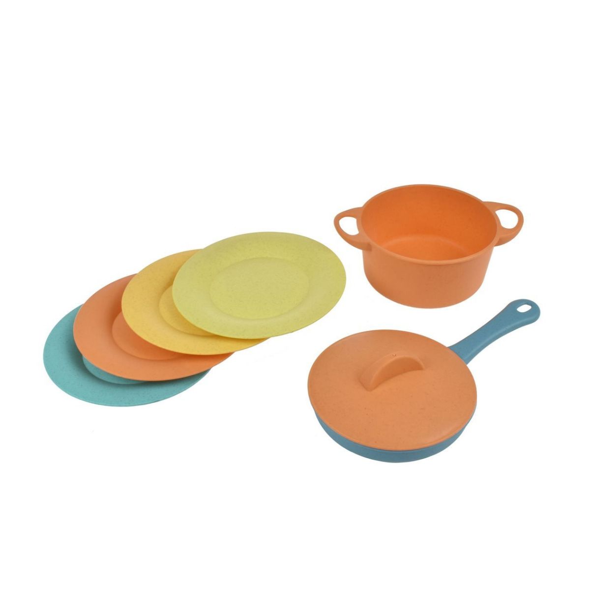 PLAYSET ANSALDO MULTICOLOR COCINA 25 PIEZAS MATERIAL RECICLABLE - 2