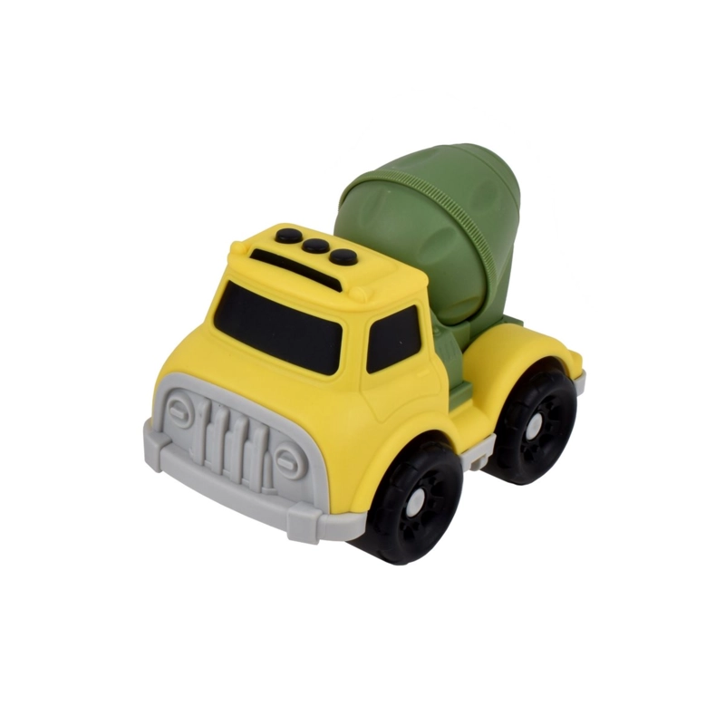 SET DE 2 CAMIONES DE CONSTRUCCION MATERIAL RECICLADO - 2
