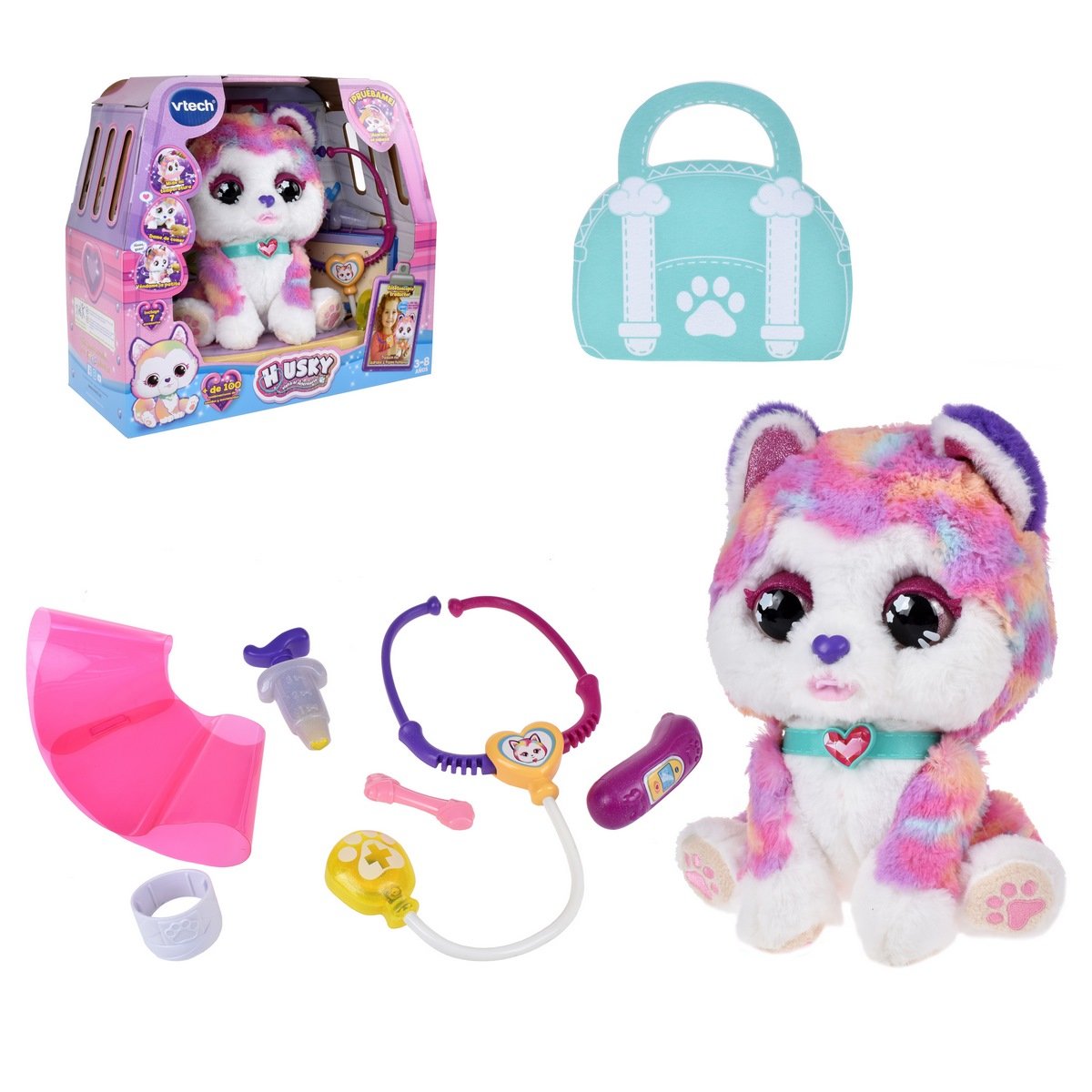 HUSKY MI CACHORRO PUPITAS VTECH - 1