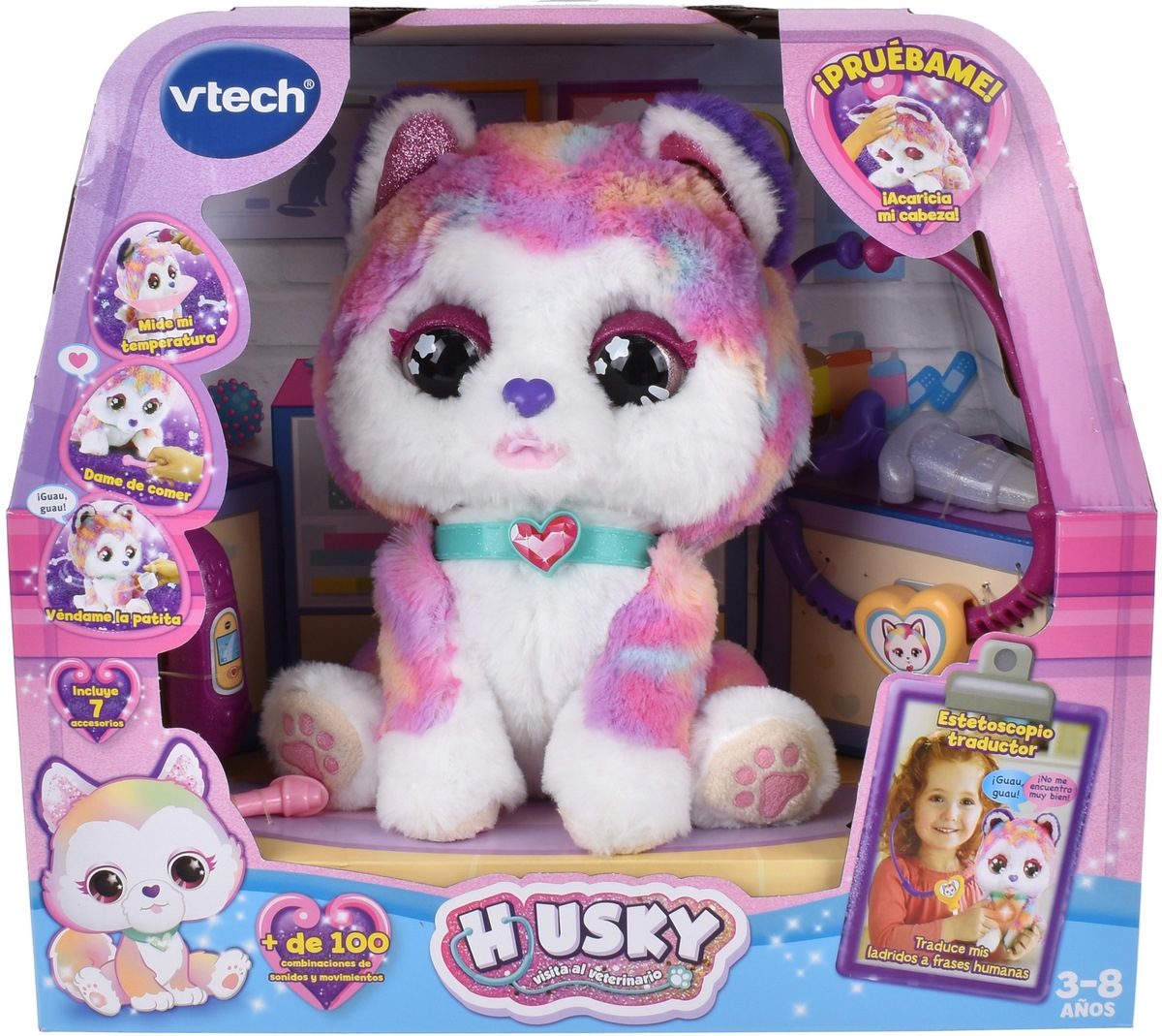 HUSKY MI CACHORRO PUPITAS VTECH - 5