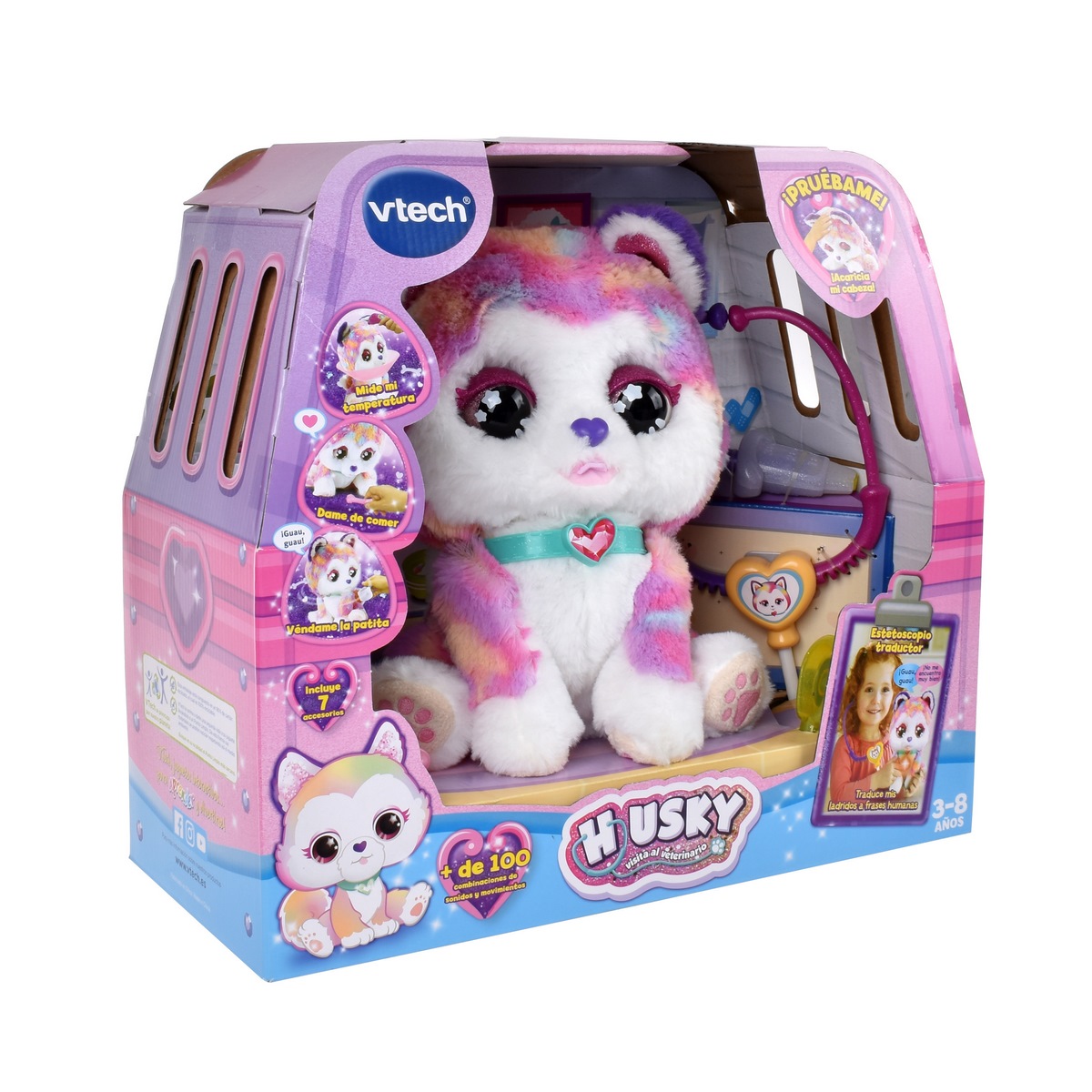 HUSKY MI CACHORRO PUPITAS VTECH - 6