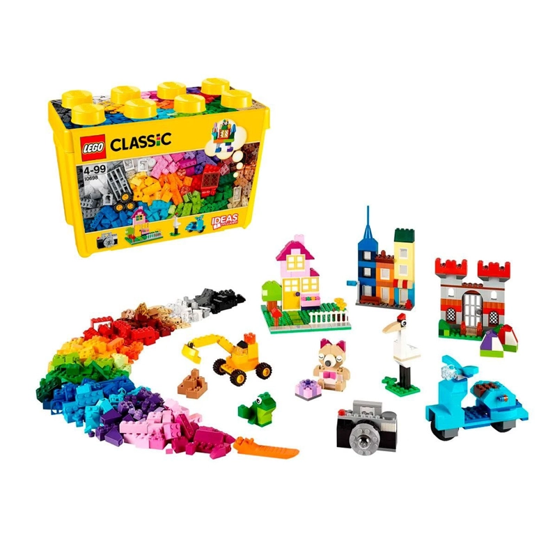 CAJA GRANDE DE LADRILLOS CREATIVOS LEGO LEGO CLASSIC - 1