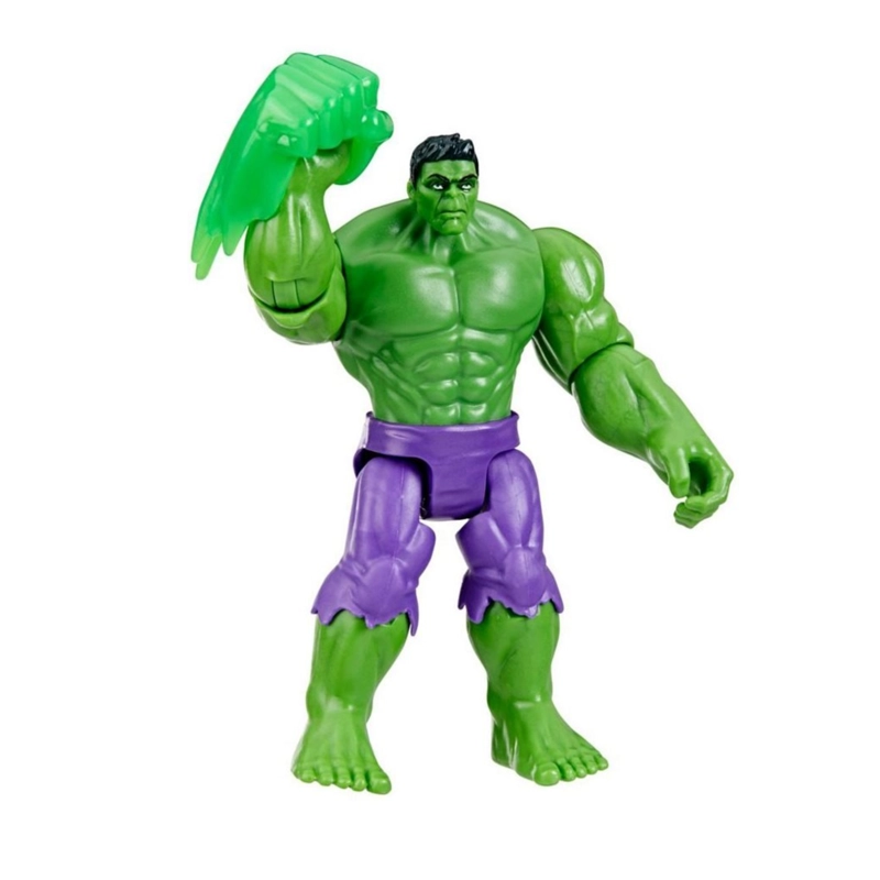 FIGURA DE ACCION MARVEL DELUXE HULK EPIC HERO SERIES - 1