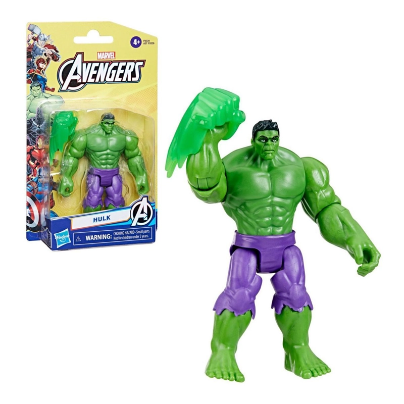 FIGURA DE ACCION MARVEL DELUXE HULK EPIC HERO SERIES - 2