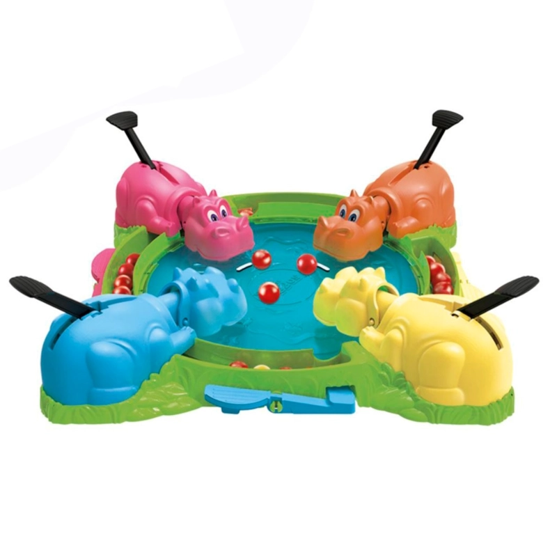JUEGO MESA ANSALDO HIPPOS GLOTONES REFRESH - 2