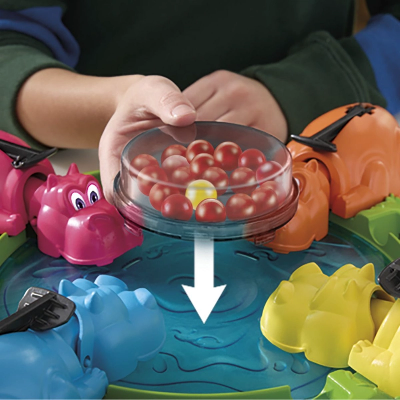 JUEGO MESA ANSALDO HIPPOS GLOTONES REFRESH - 3