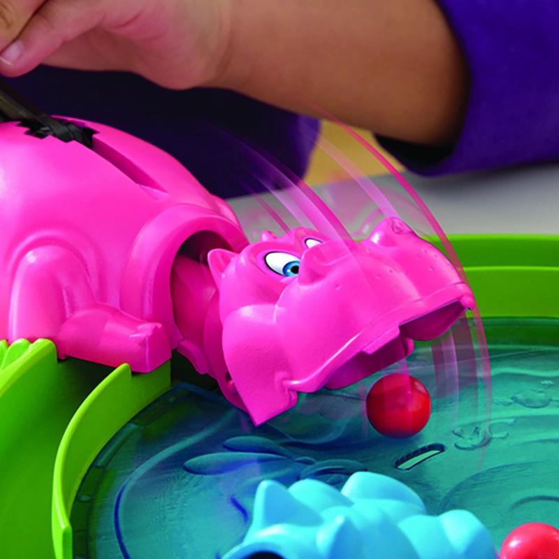 JUEGO MESA ANSALDO HIPPOS GLOTONES REFRESH - 4