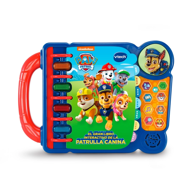 LIBRO INTERACTIVO PAW PATROL 10 ANIVERSARIO VTECH - 1