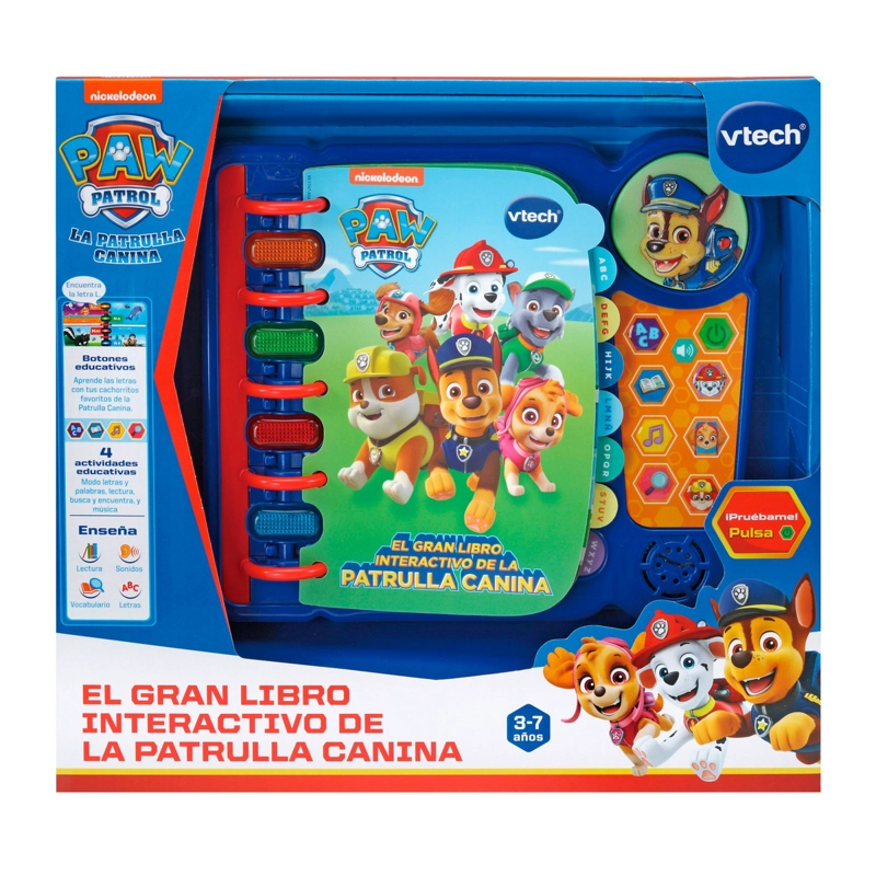 LIBRO INTERACTIVO PAW PATROL 10 ANIVERSARIO VTECH - 2