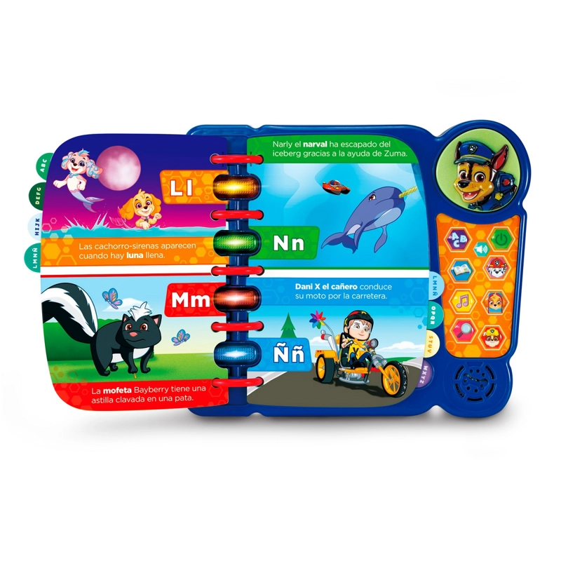 LIBRO INTERACTIVO PAW PATROL 10 ANIVERSARIO VTECH - 4