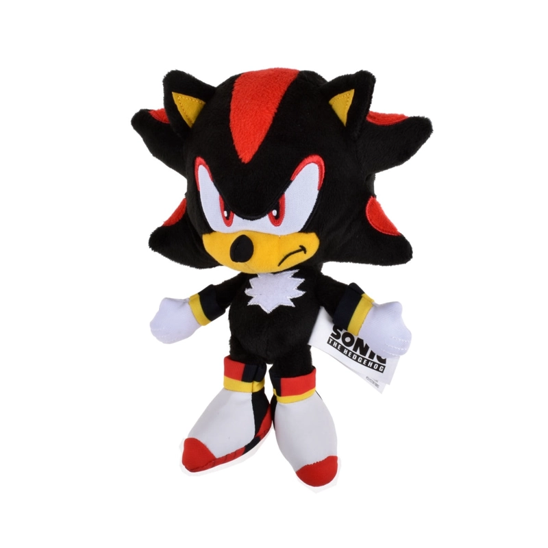 PELUCHE BASICO SONIC DE 23 CMS - SHADOW - 1