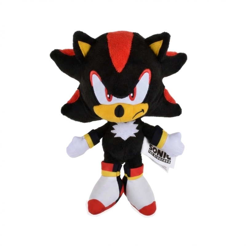 PELUCHE BASICO SONIC DE 23 CMS - SHADOW - 2