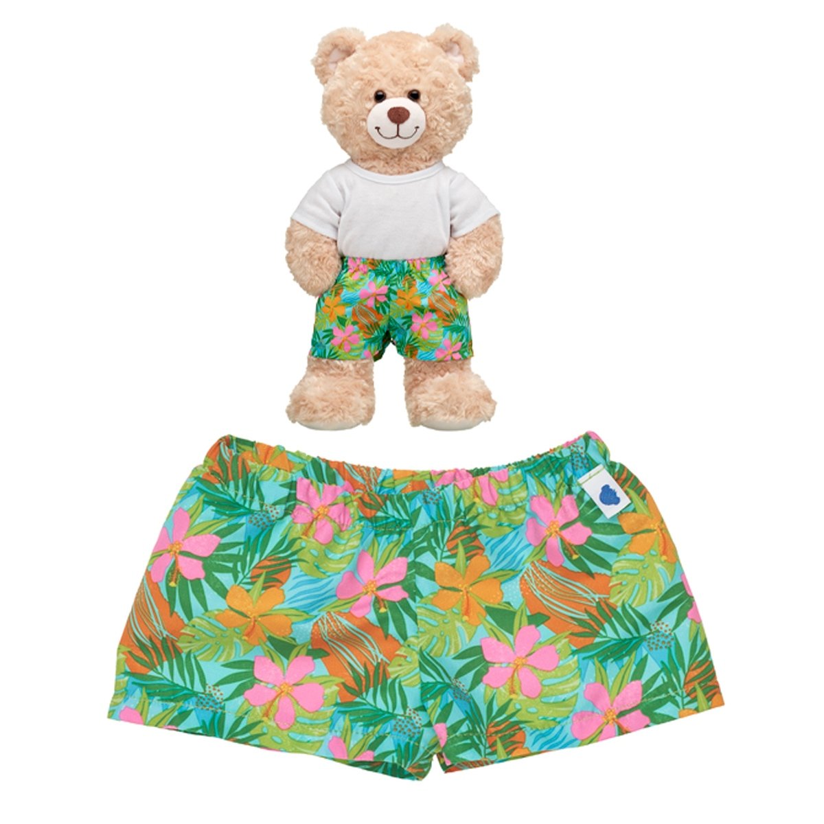 SHORT TROPICAL  BUILD-A-BEAR - 1