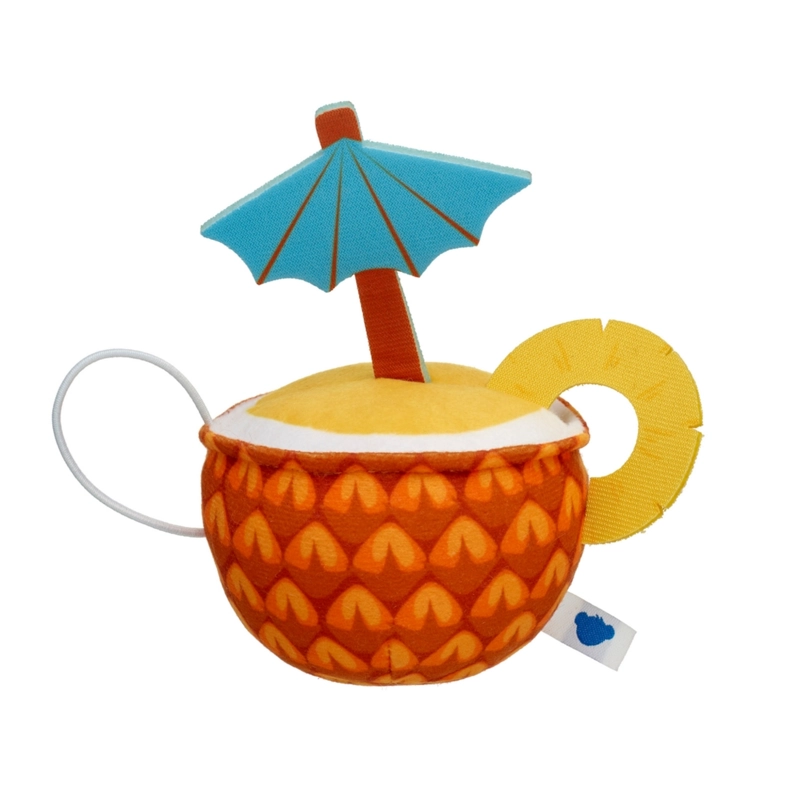 MUÑEQUERA BUILD A BEAR PIÑA COLADA PARA OSITOS - 1